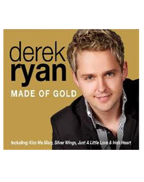 Made of Gold - the new album from Derek Ryan